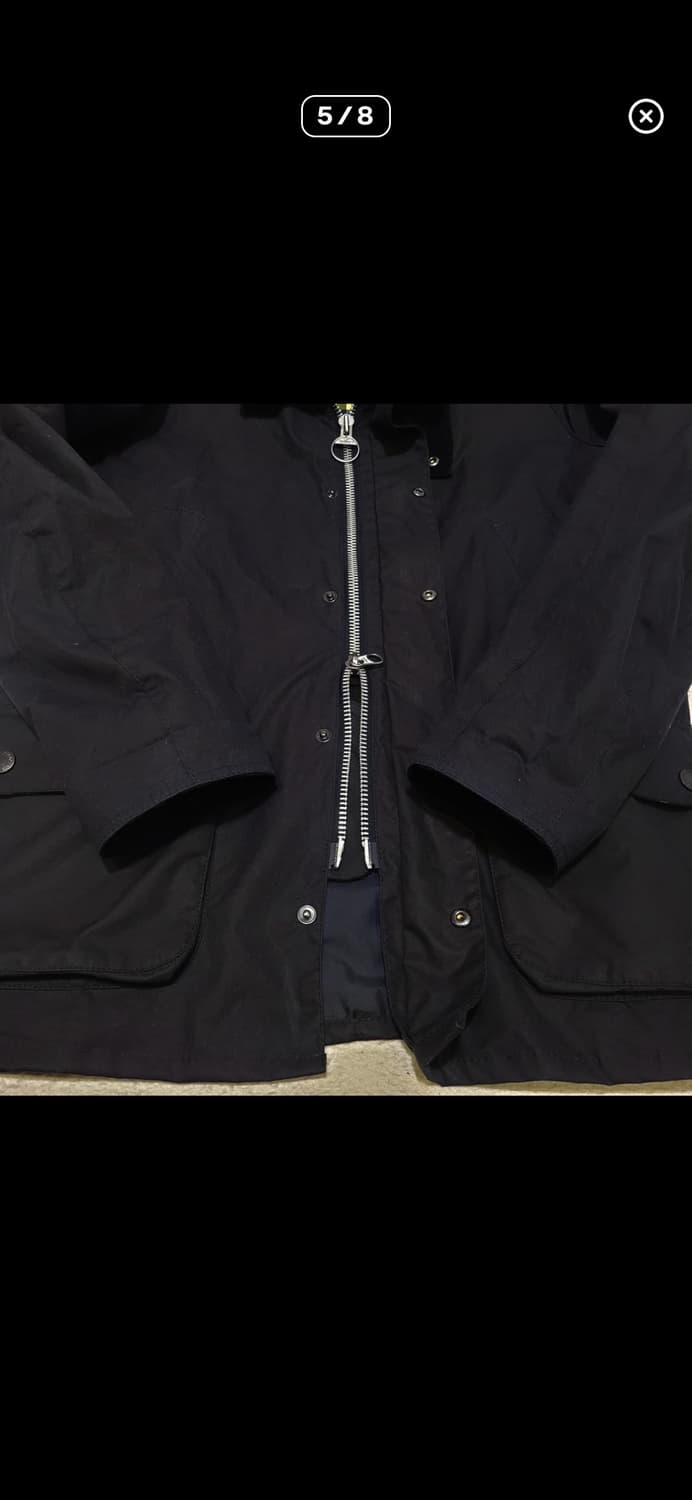 바버 에쉬비 왁스 자켓 L사이즈 상품이미지3