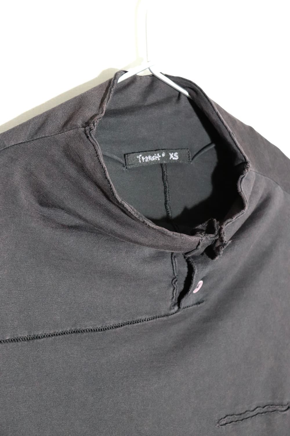 [XS] 트랜짓 드레이프 카울넥 롱슬리브 상품이미지4