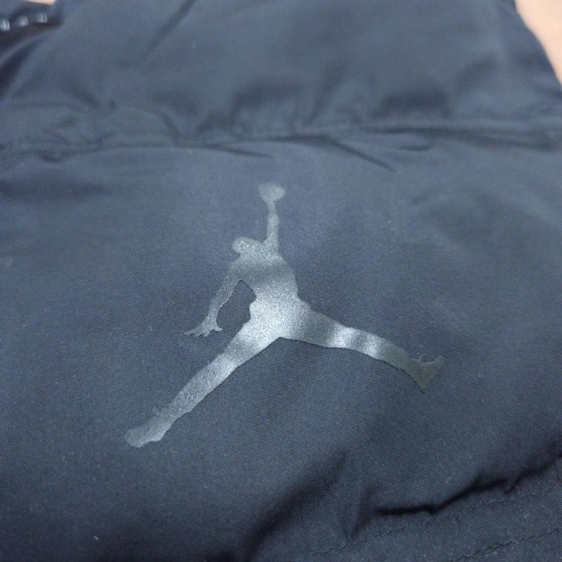 바배) 조던23 하프집업 포켓 블랙 패딩 조끼 베스트 상품이미지5