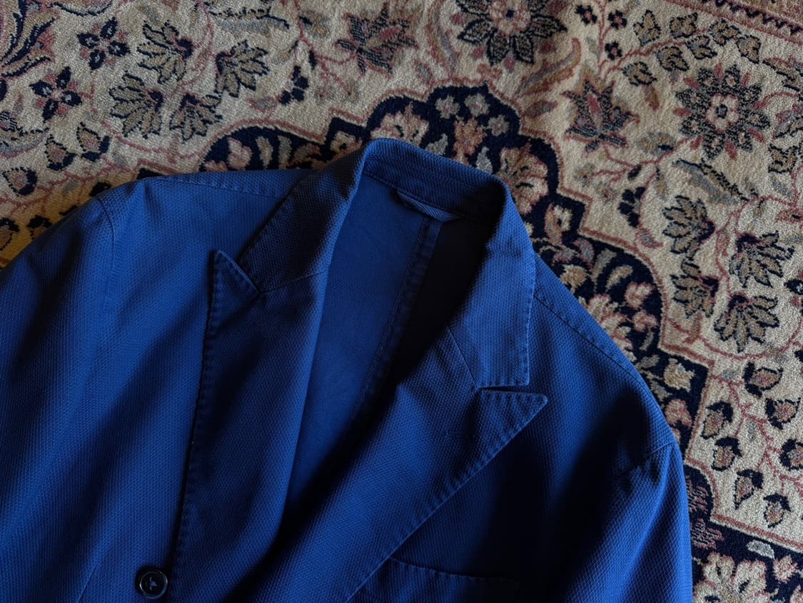 해켓 더블 브레스티드 자켓 100 상품이미지2