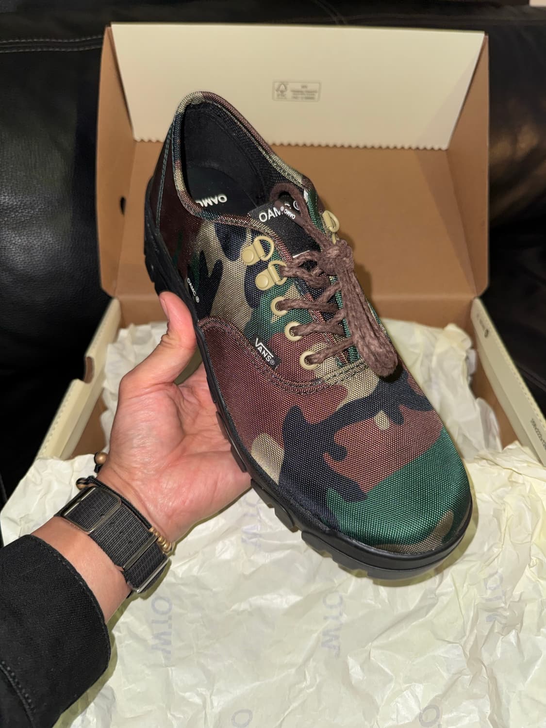 반스 OTW X OAMC 어센틱 옥스포드 280 상품이미지2