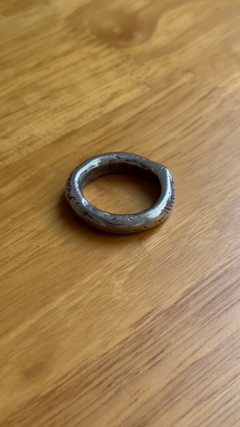 Jacqueline Rose Silver Stack Ring  상품이미지4