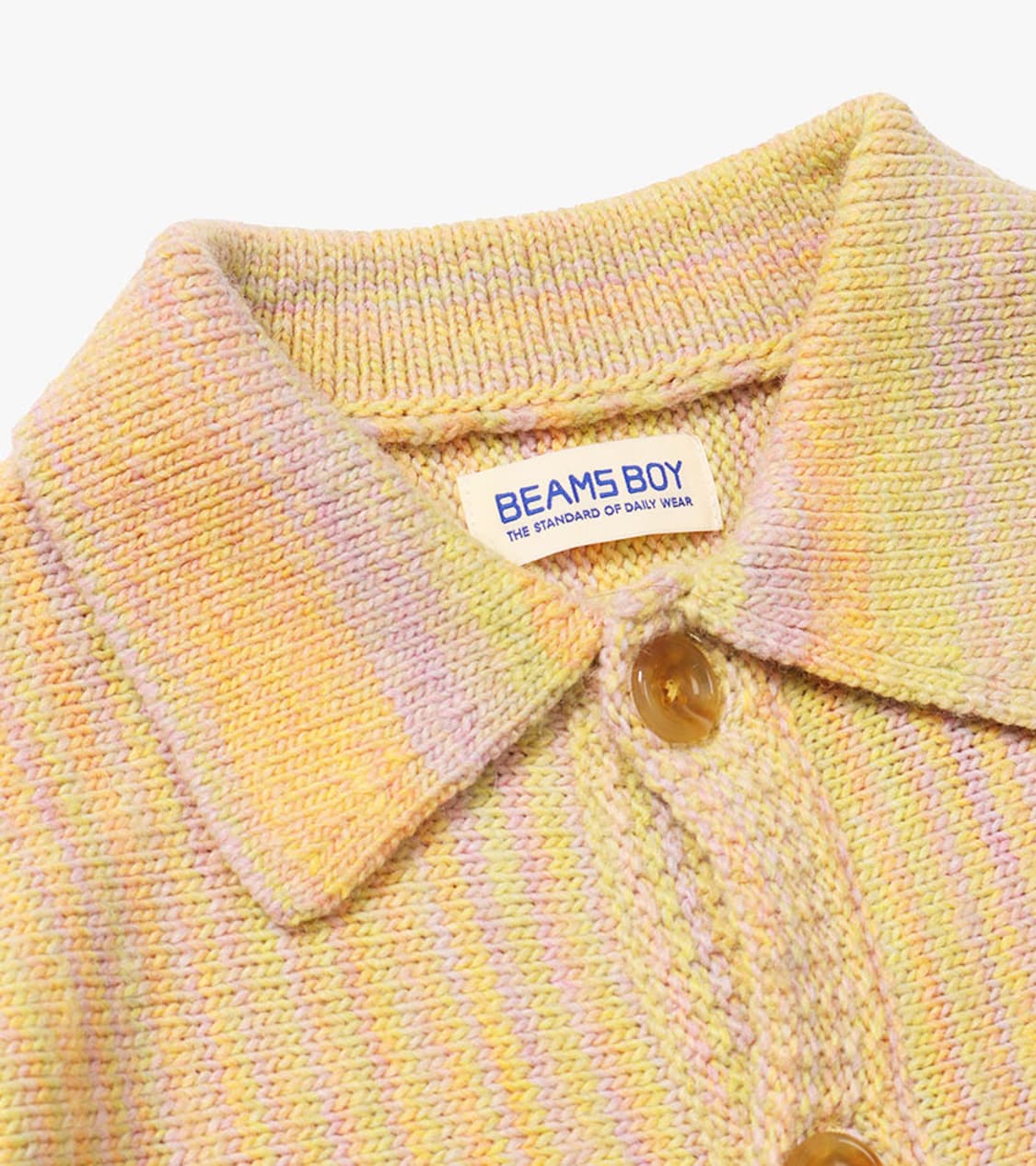 BEAMS BOY - FRINGE CARDIGAN 상품이미지6