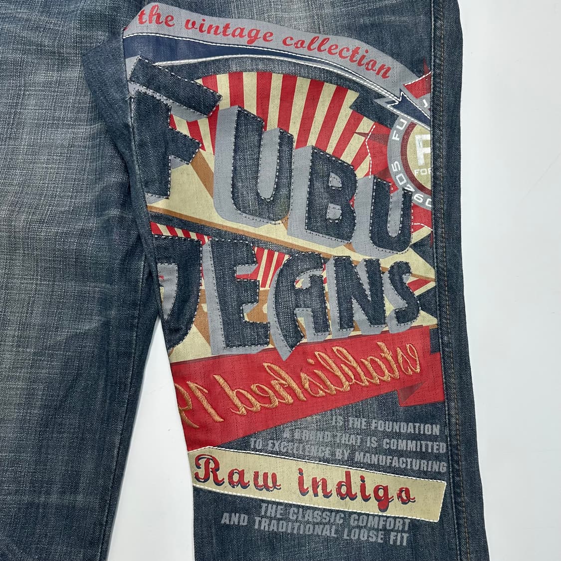 Fubu bintage collection denim pants 상품이미지5