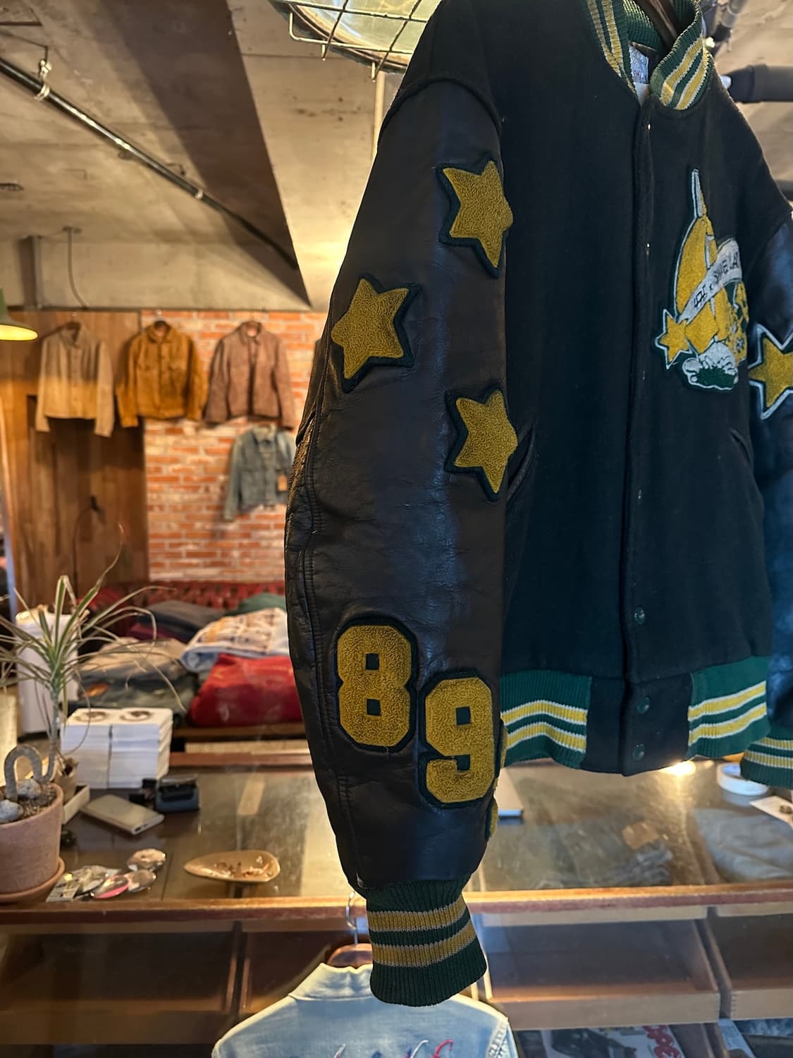 80s USA 빈티지 Butwin 버트윈 바시티 자켓 상품이미지4