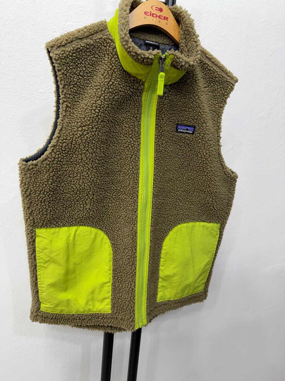 정품) 파타고니아 레트로 파일 키즈 여성조끼 14y XL 상품이미지2