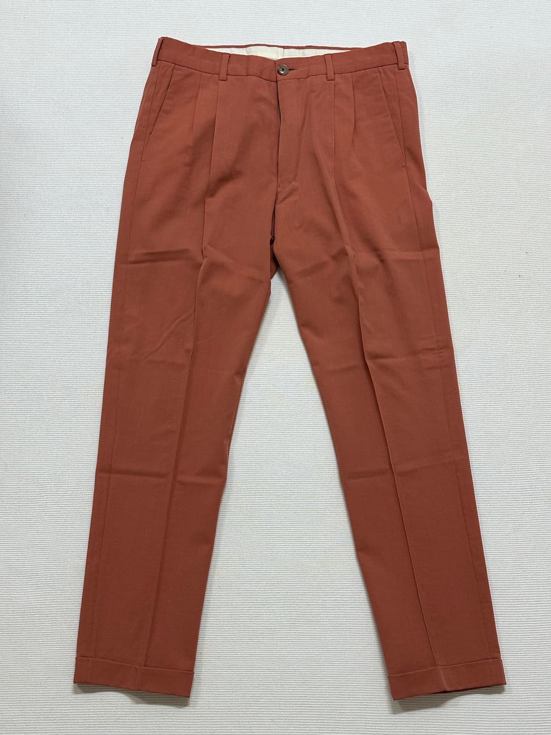 Paul Smith 브릭오렌지 수트 셋업  프리미엄 에디션 상품이미지2
