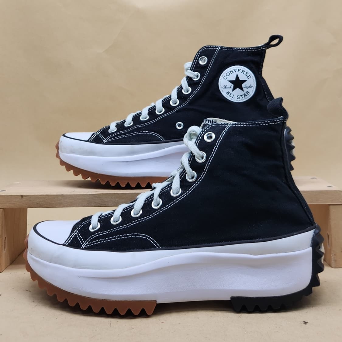 컨버스 런스타 하이크 블랙 하이탑 275 상품이미지1