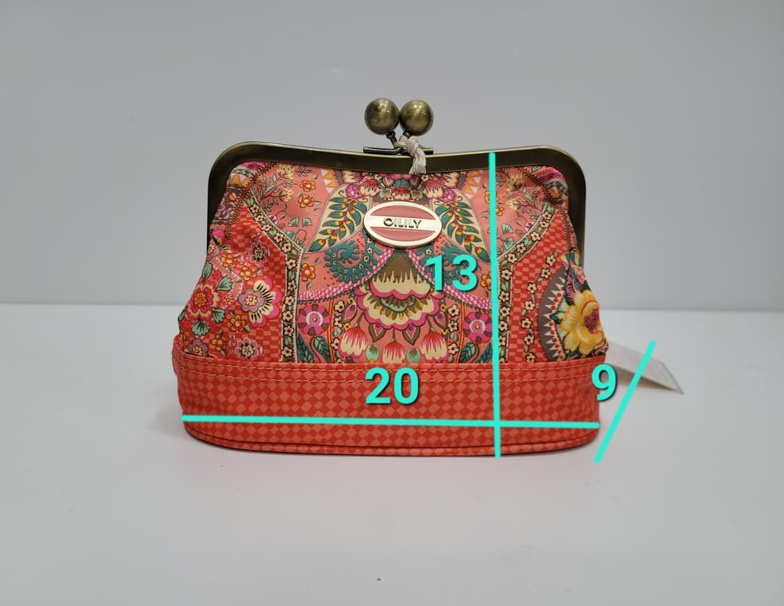 (새상품) OILILY 오일릴리 코스메틱백 / 백화점 매장판
 상품이미지10