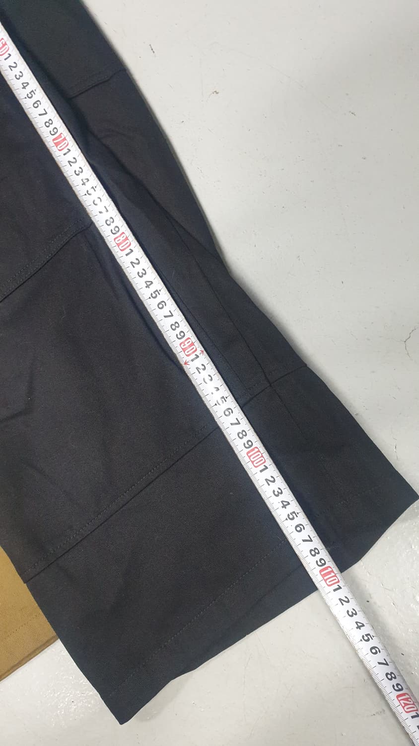 IEY 카펜터 팬츠 블랙/겨자색  M 상품이미지6