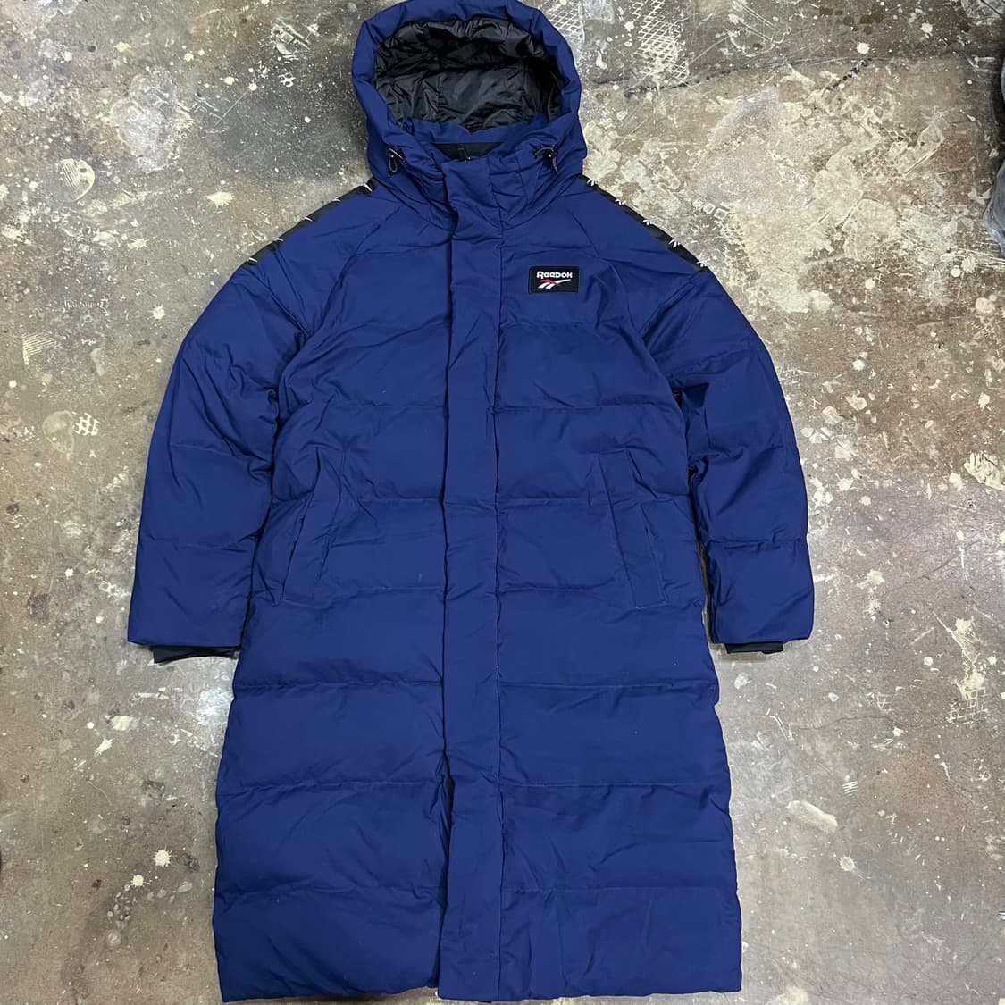 S) 리복 롱패딩점퍼 롱패딩 남여공용 상품이미지1