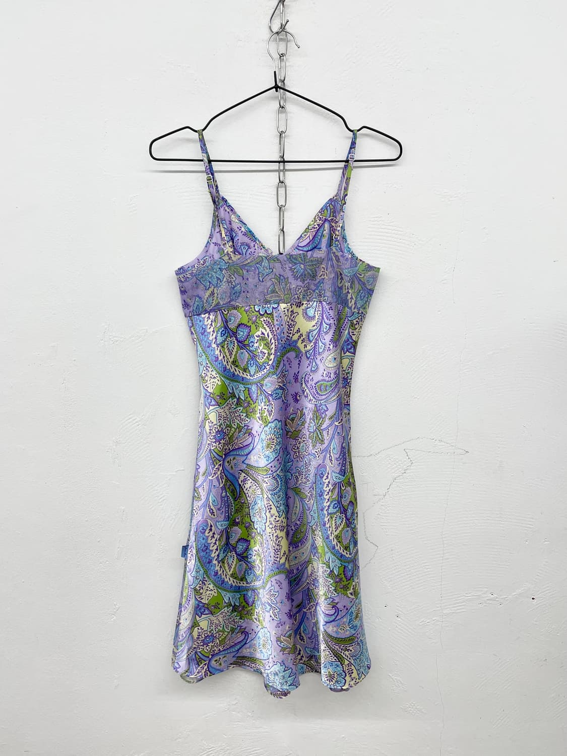 페어리 새틴 페이즐리 슬립 상품이미지6