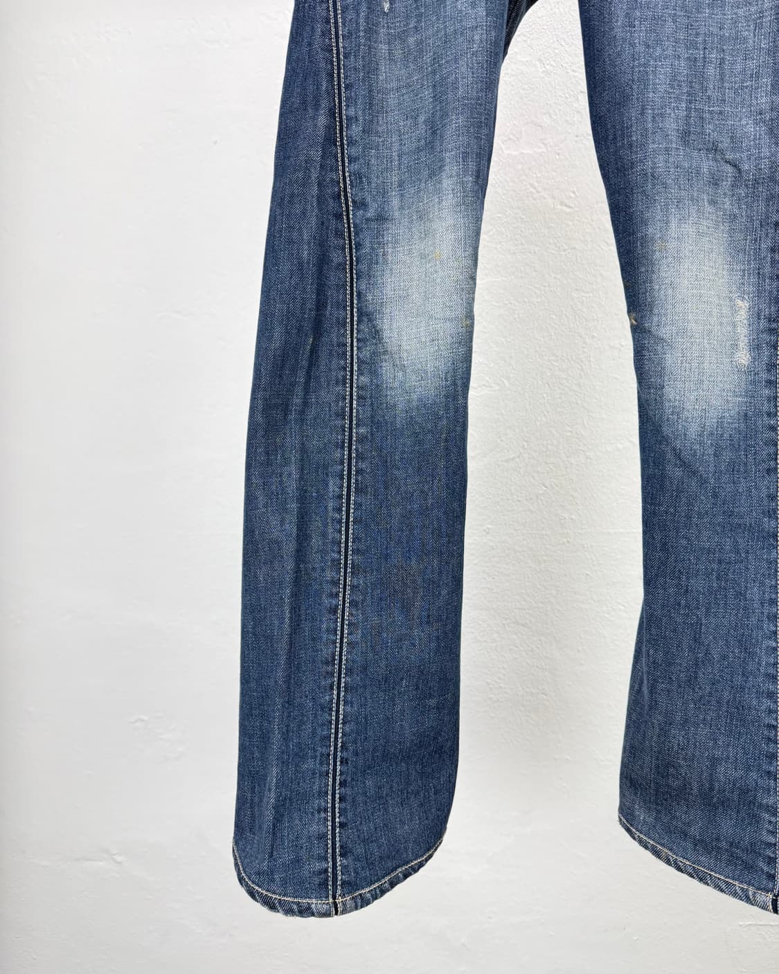 리바이스 엔지니어드 워싱 레그 트위스트 데님 팬츠 상품이미지4