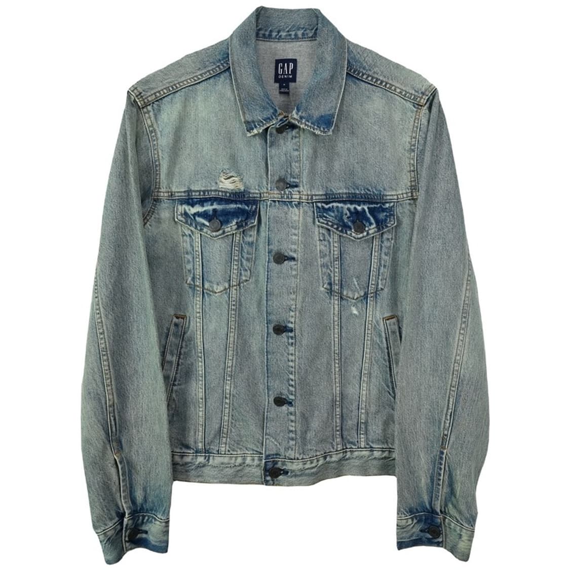 [갭] 빈티지 워시드 데님 자켓 청자켓 M19853 상품이미지2