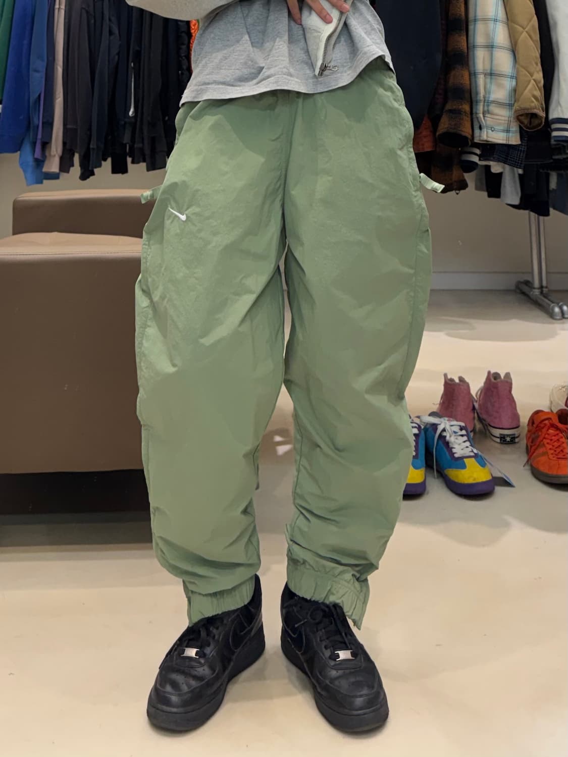 나이키 나일론 조거팬츠 상품이미지4