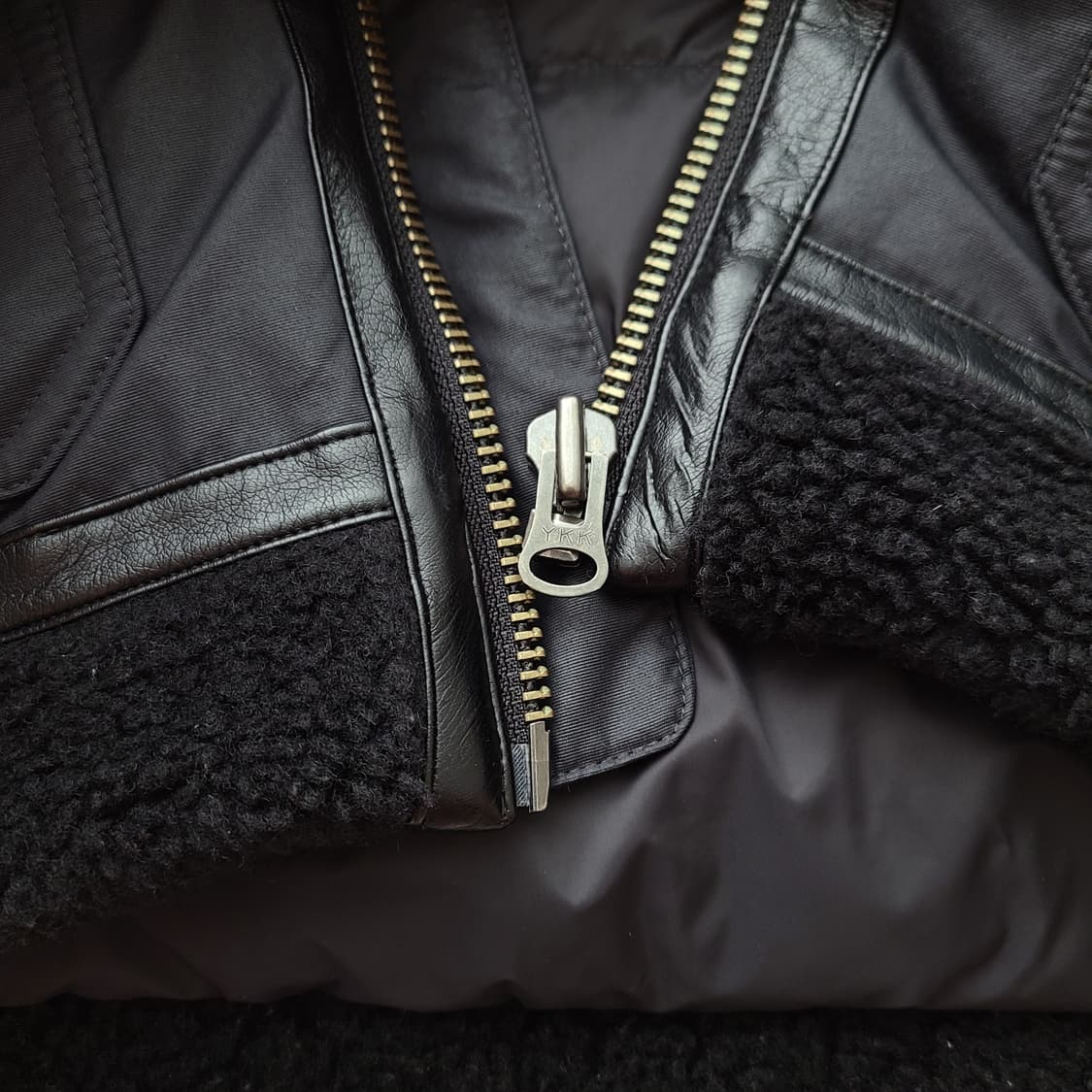 빈폴 스포츠 구스 다운 무스탕 상품이미지7