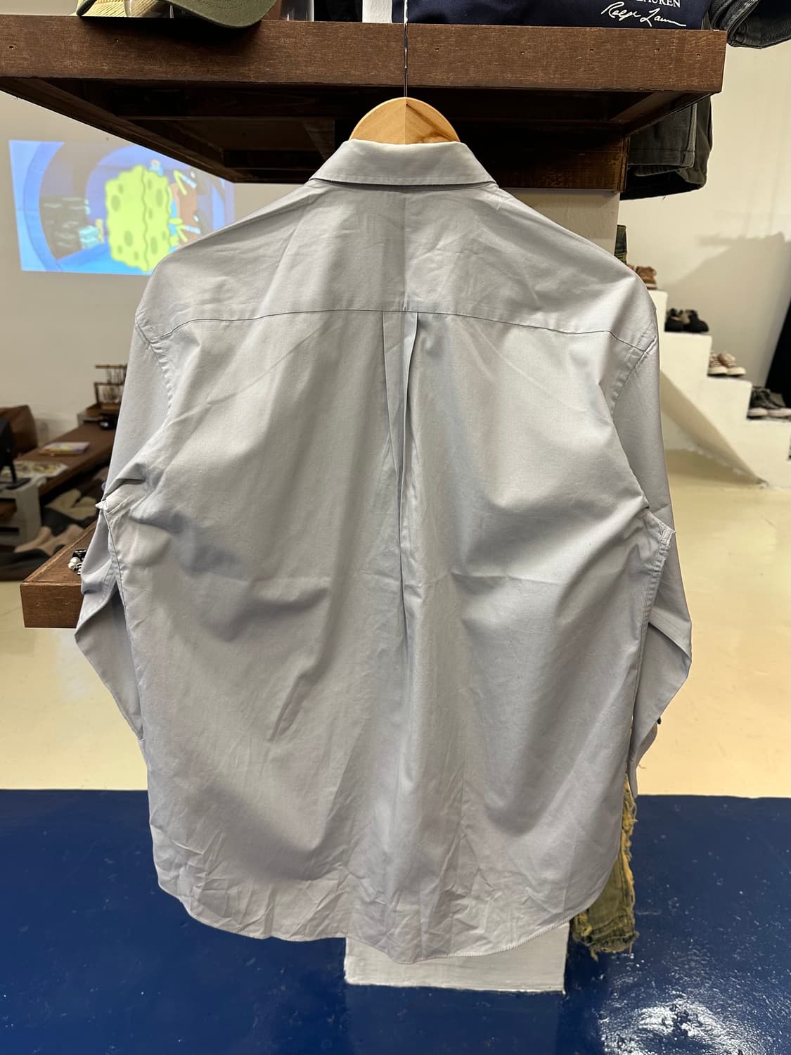 발렌시아가 그레이셔츠 상품이미지7