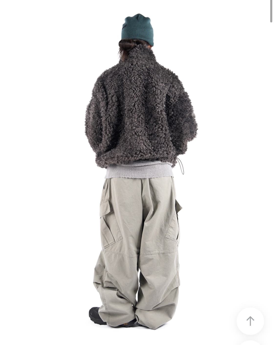 릿킴 모래하우스 퍼 집업 자켓 상품이미지3