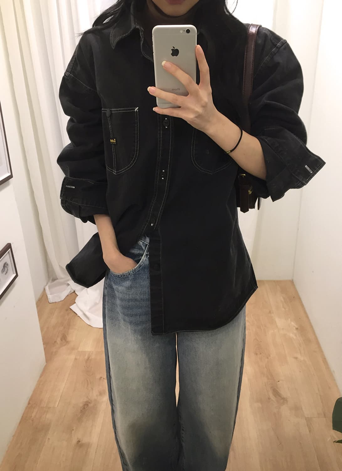 Unisex Lee Work Shirts 100 상품이미지1