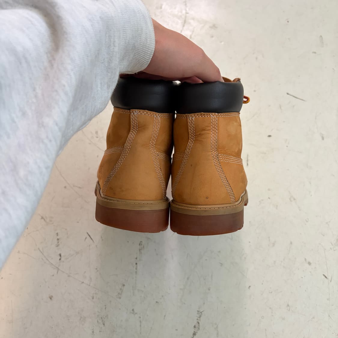 팀버랜드 6인치 프리미엄 워터프루프 부츠 240mm 상품이미지6