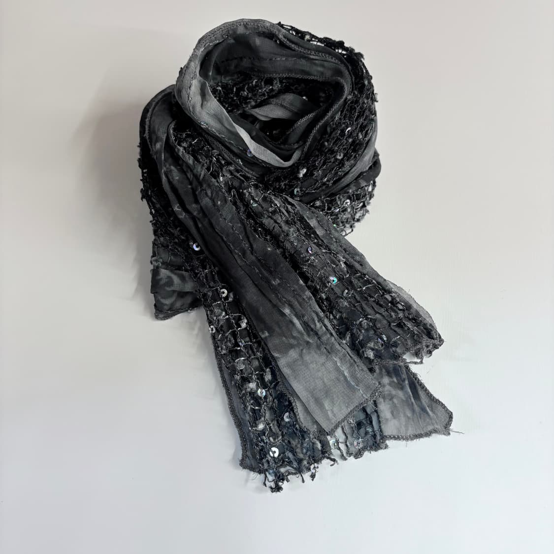 스팽글 타이다이 히피 네트 머플러 스카프  상품이미지3