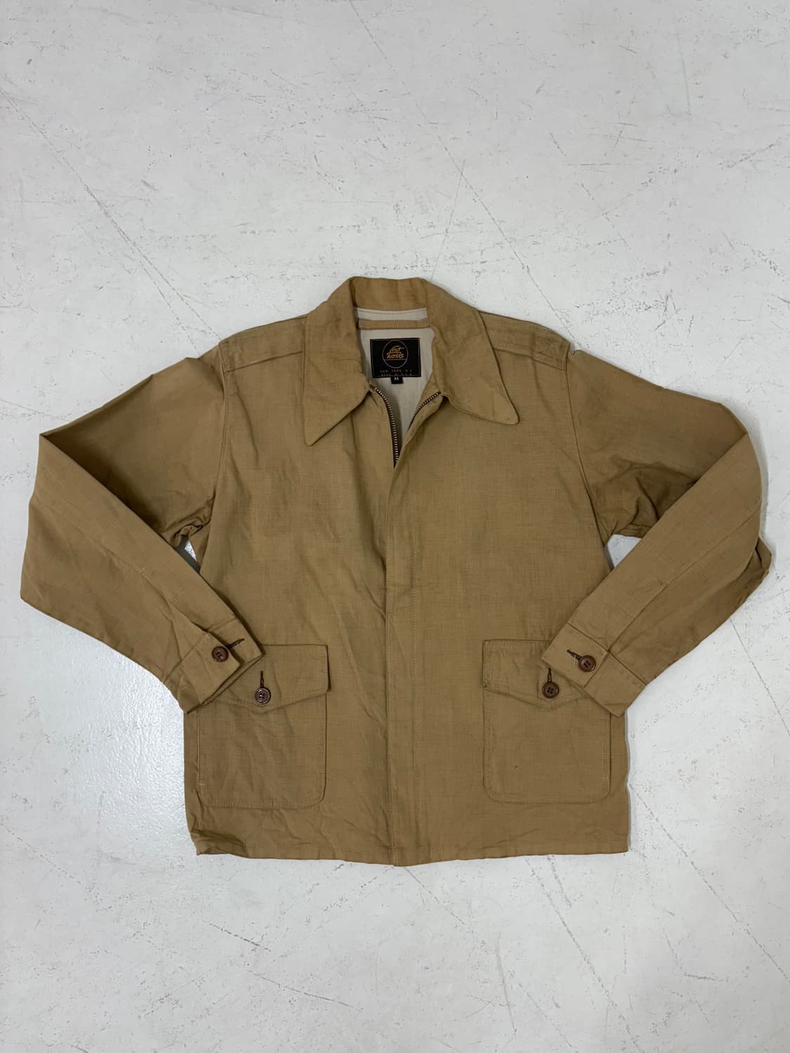 90‘s vtg Lost worlds Flight Jacket.  상품이미지1