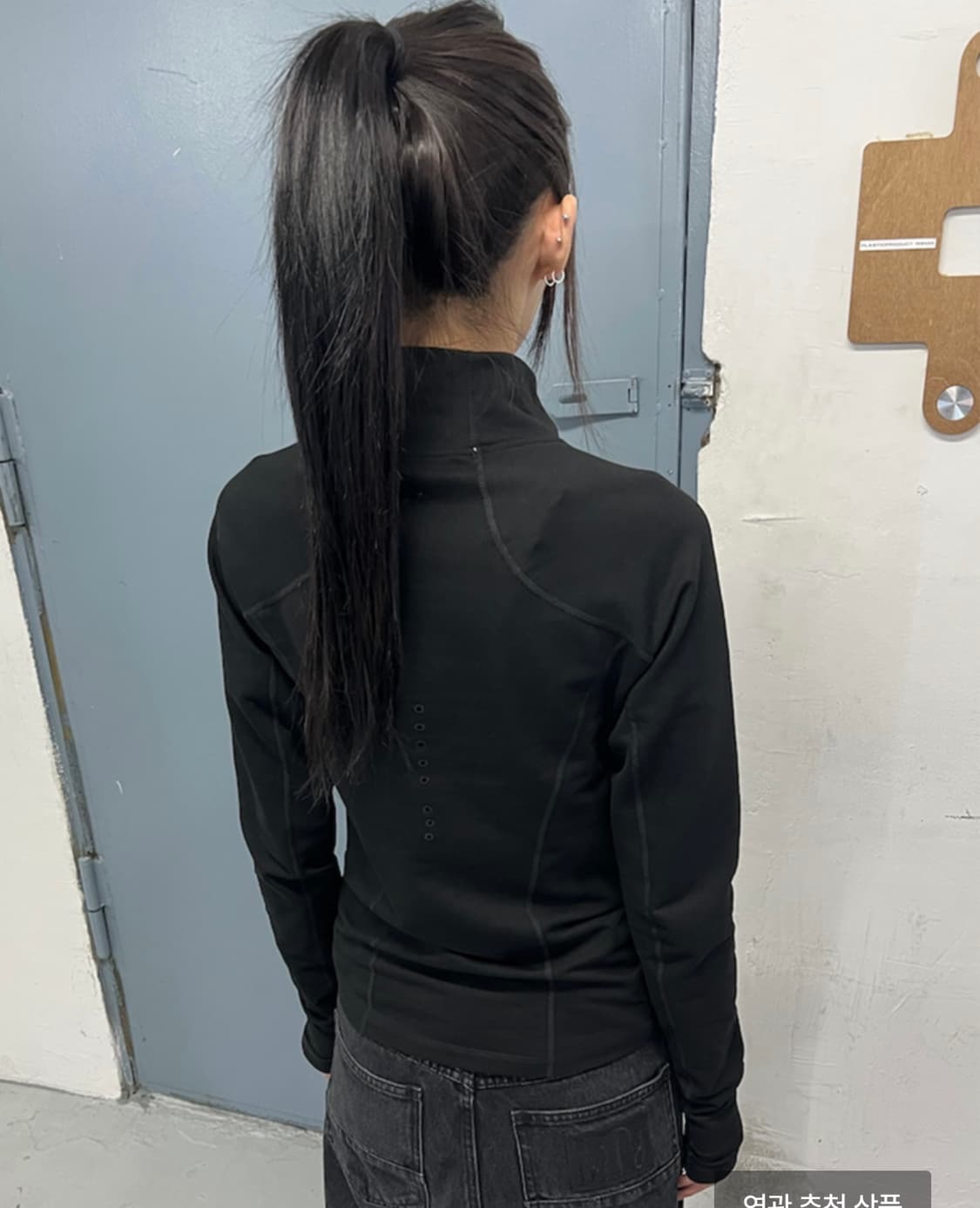 플라스틱프로덕트 SOFT-SHELL HALF ZIP WOMEN 상품이미지3