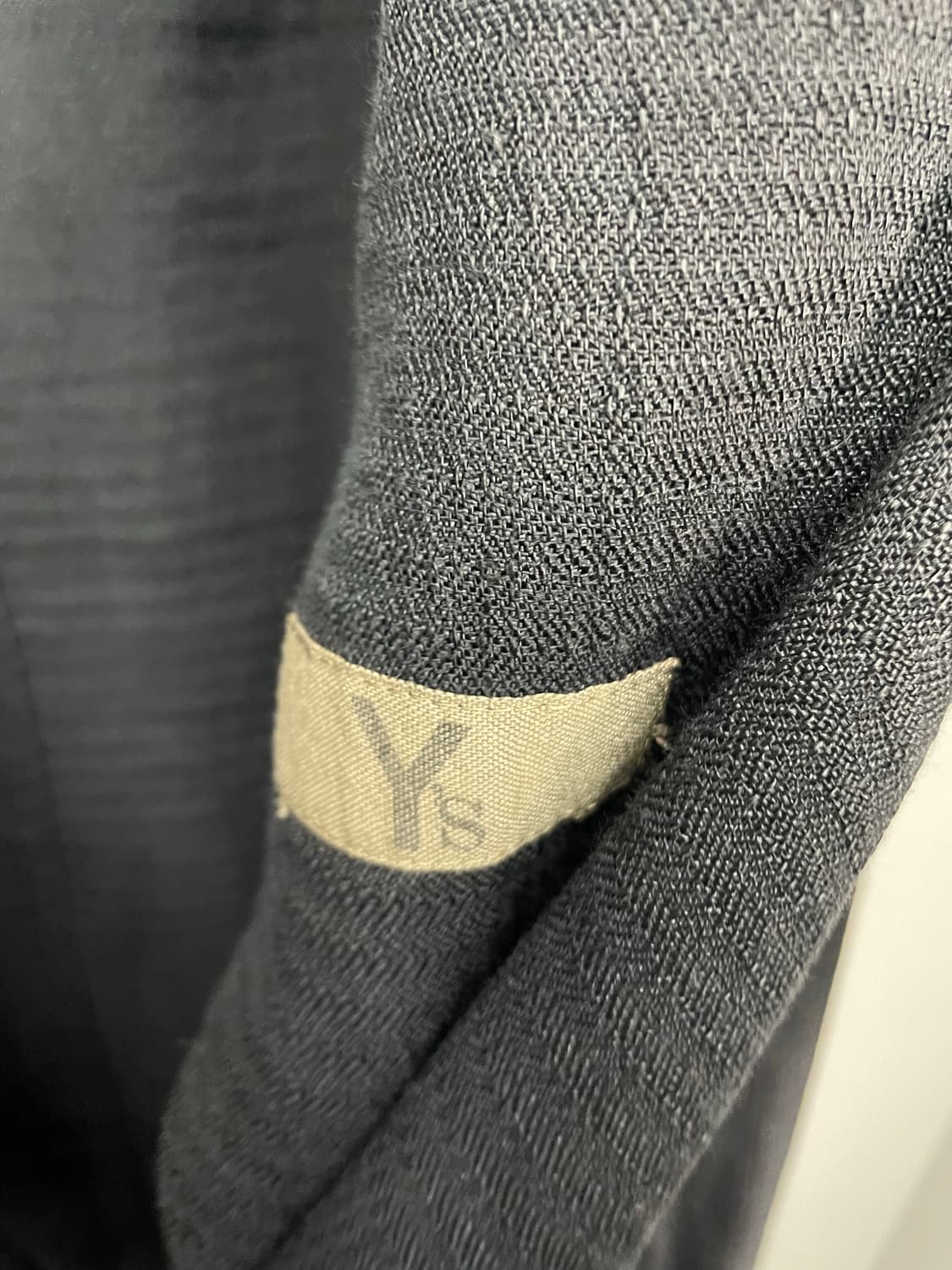 요지 야마모토 블랙 블레이저 H1680 상품이미지5