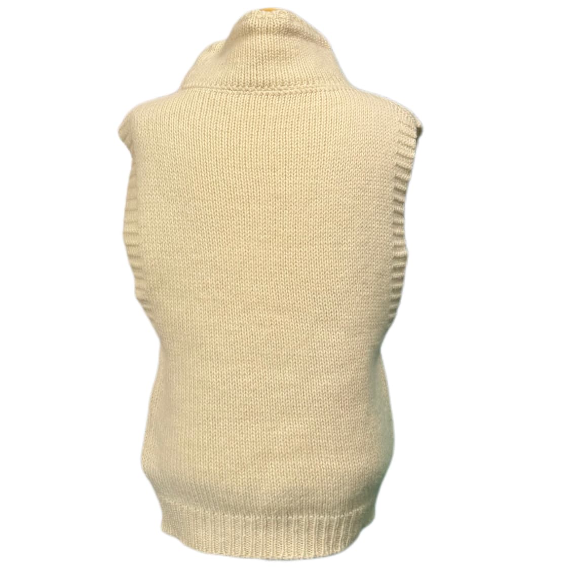 GEORGES RECH 울 폴라 니트 조끼 상품이미지7