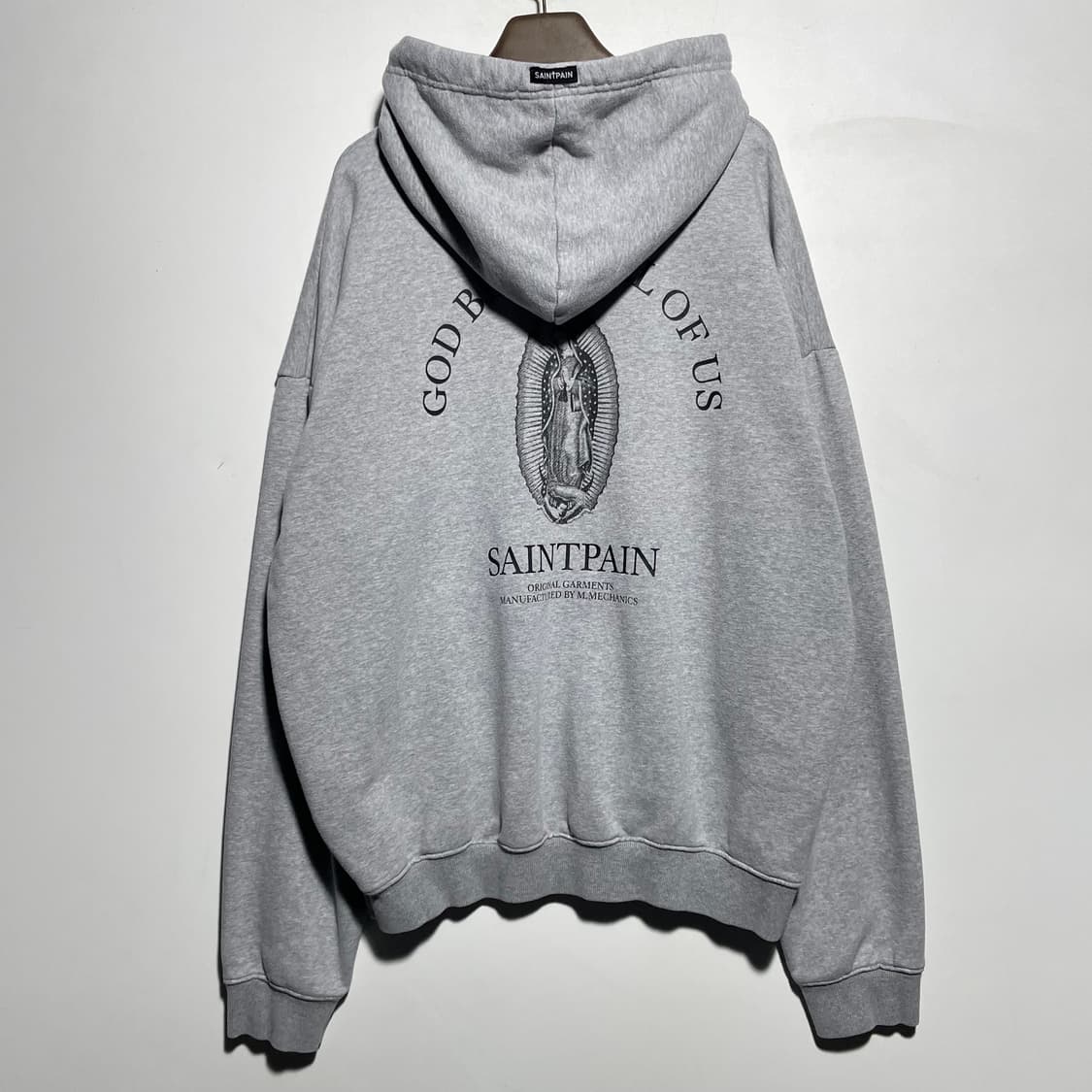 세인트페인 후드티 상품이미지1