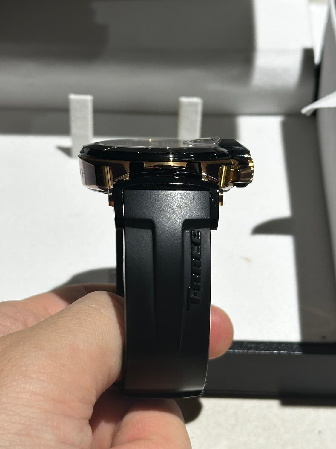 티쏘 티레이스 블랙/금장 상품이미지7