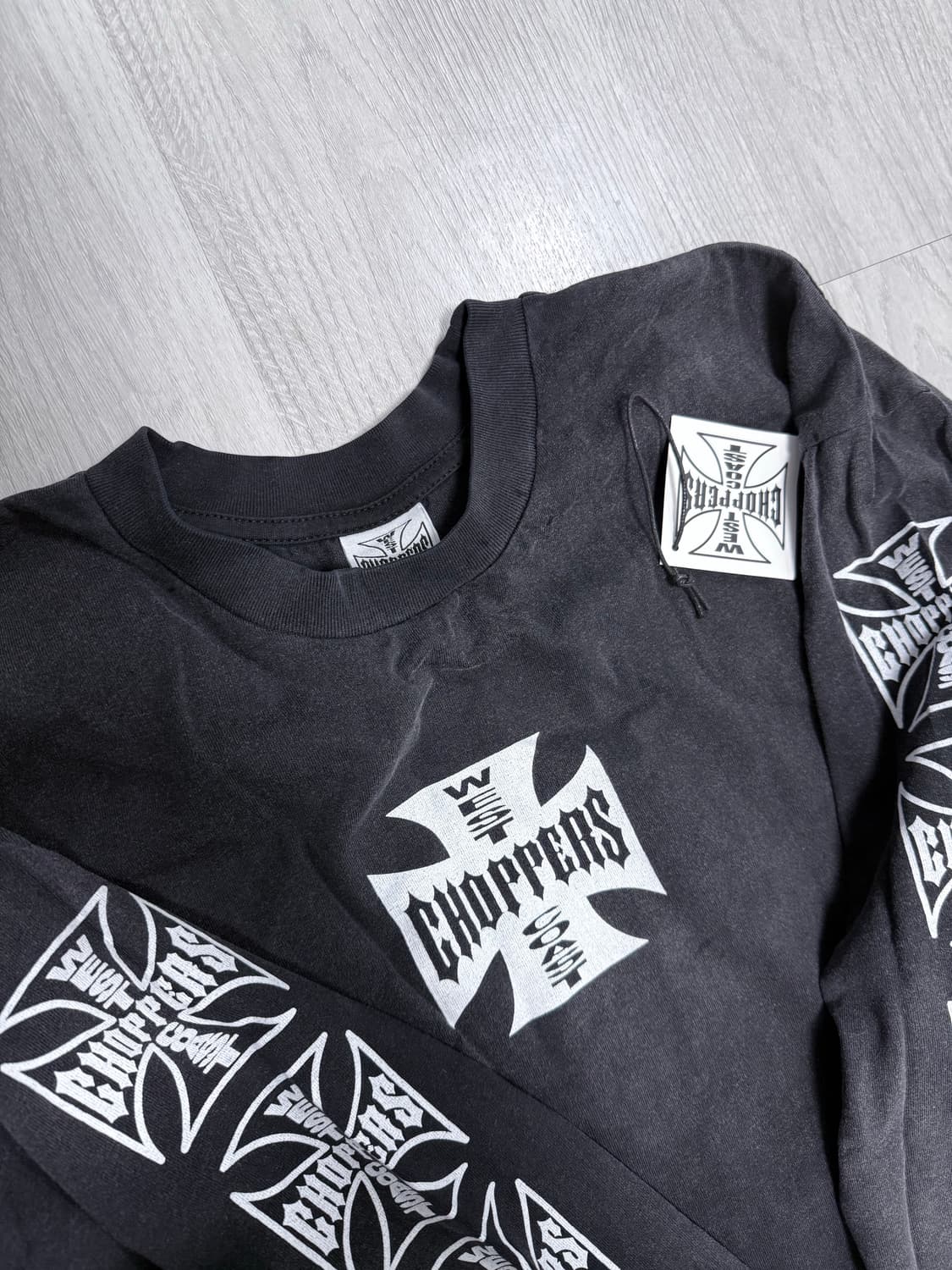 West cost choppers vintage longsleeve M 상품이미지2