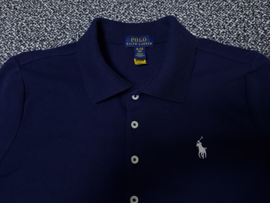 [무료배송][160]폴로 키즈 피케 플리츠 원피스 상품이미지5