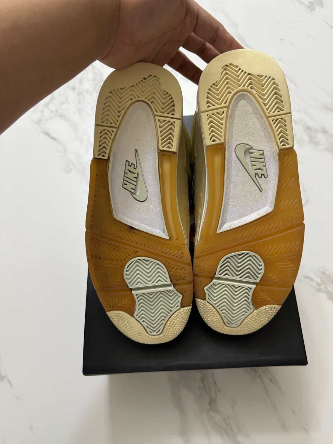 [W270] (W) 조던 4 x 오프화이트 레트로 SP 세일 상품이미지5