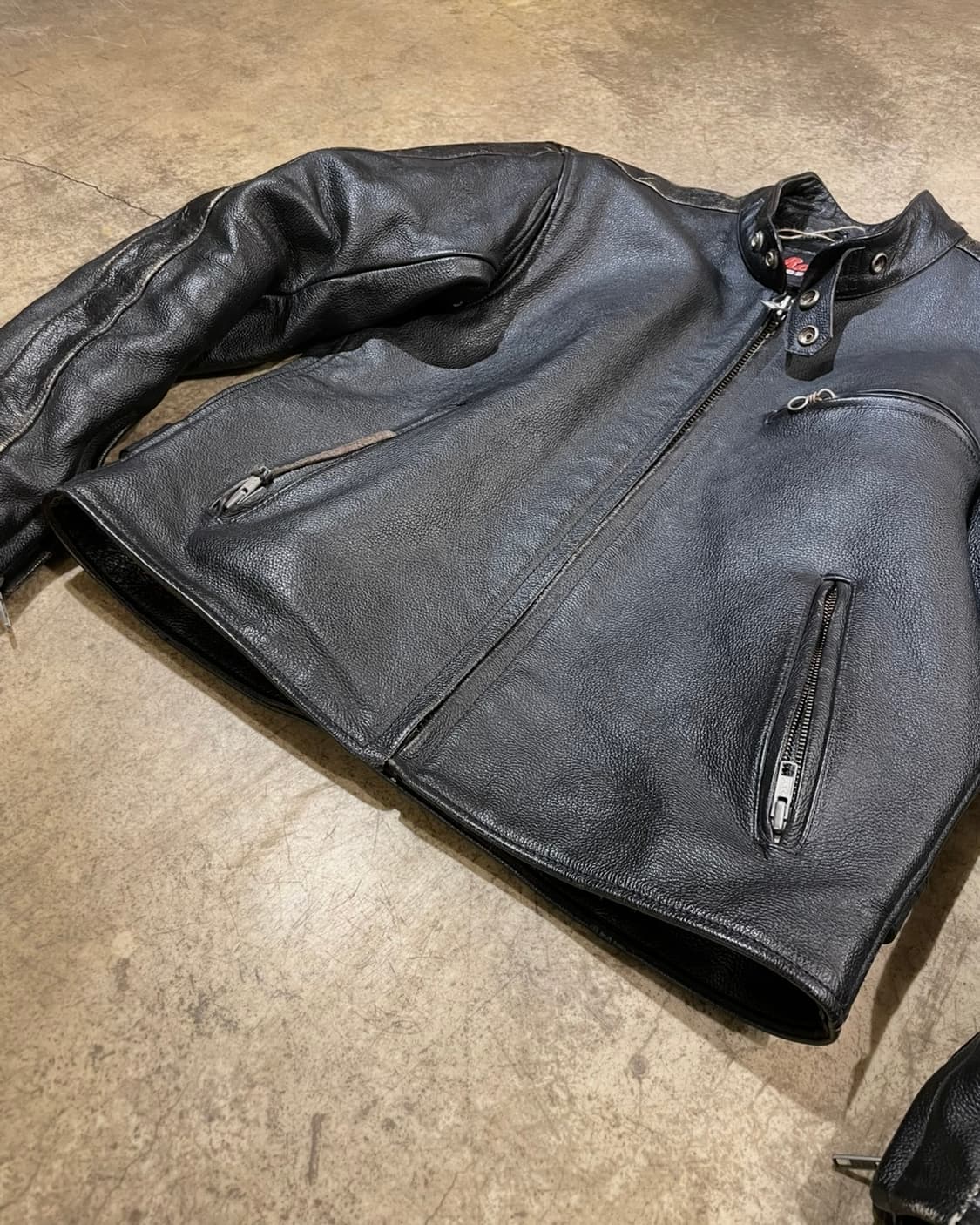 Rookie leathers 소가죽 모터사이클 재킷 (B5178) 상품이미지3