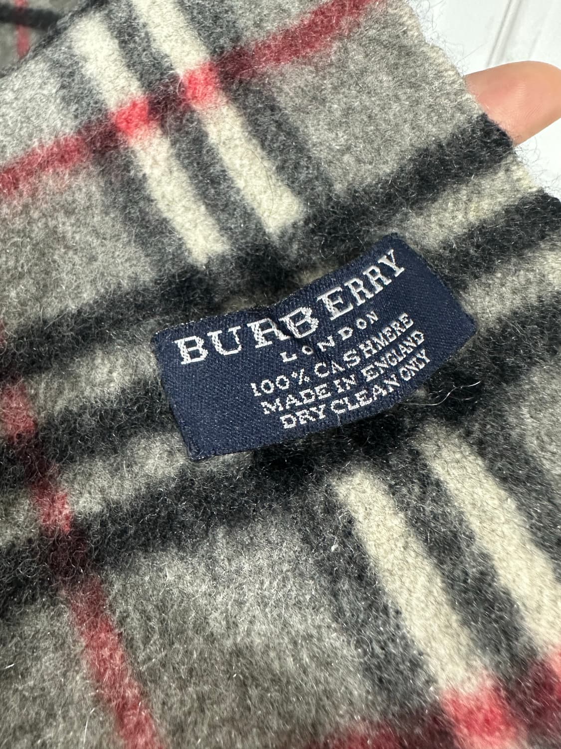 버버리 캐시미어 머플러 상품이미지3