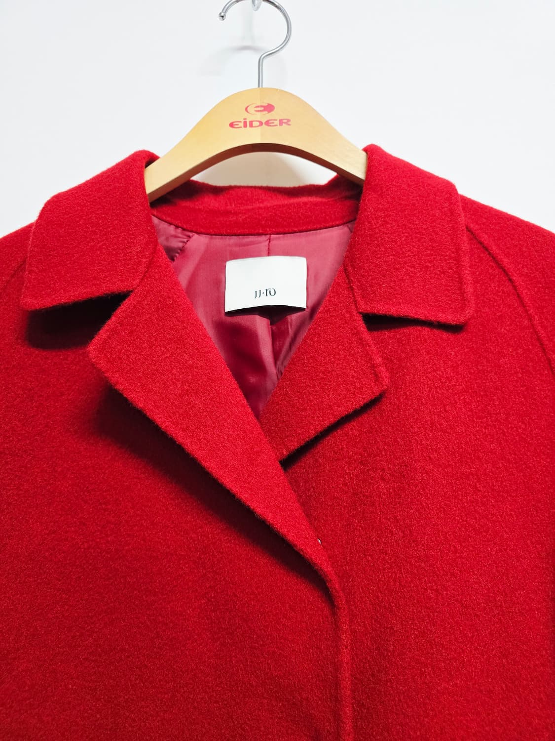 jj-ro 핸드메이드 케시미어 케이프 코트 상품이미지2