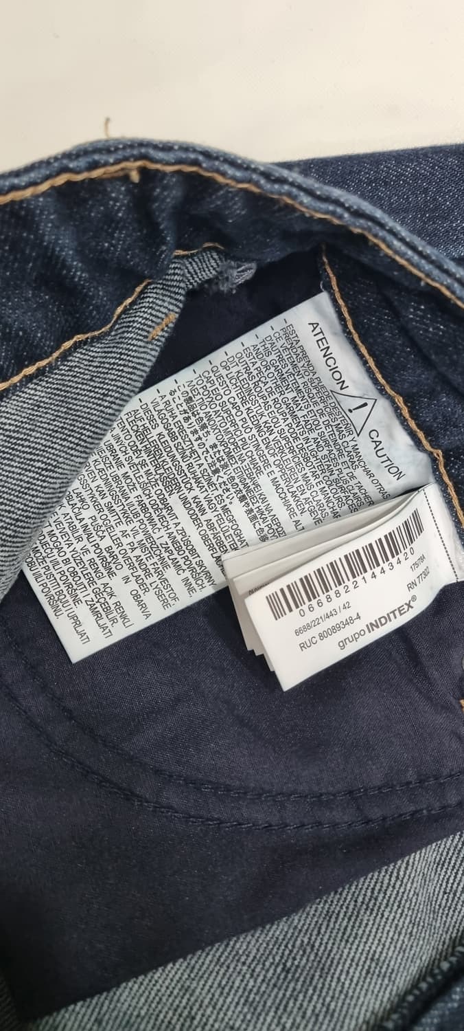 ZARA 자라 생지 데님 팬츠 34in _ 남성 상품이미지9