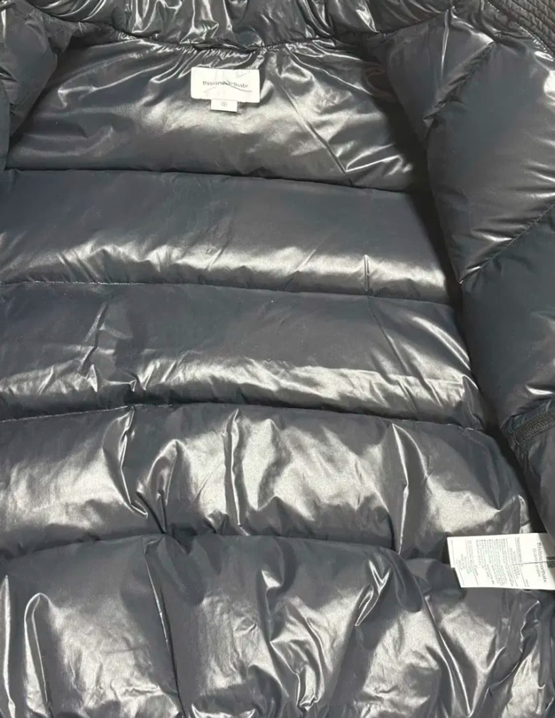 디스이즈네버댓 퍼텍스 패딩 상품이미지2