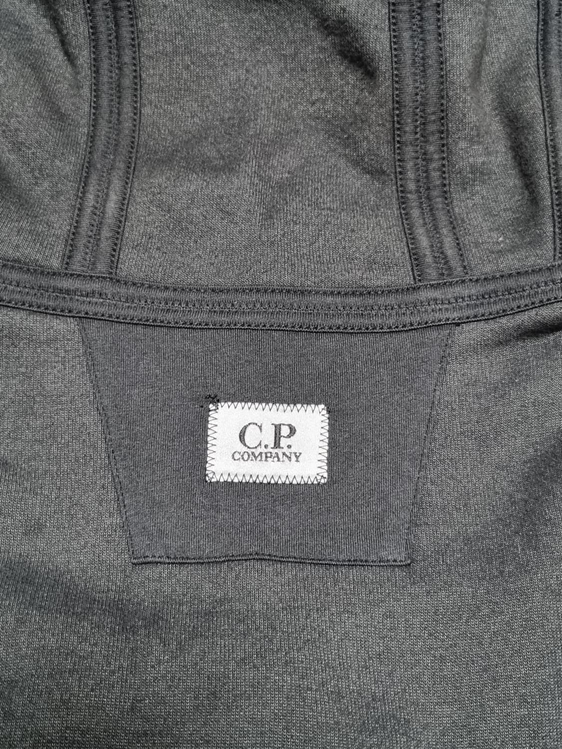 Cp컴퍼니 플리스 고글 후드집업 상품이미지3