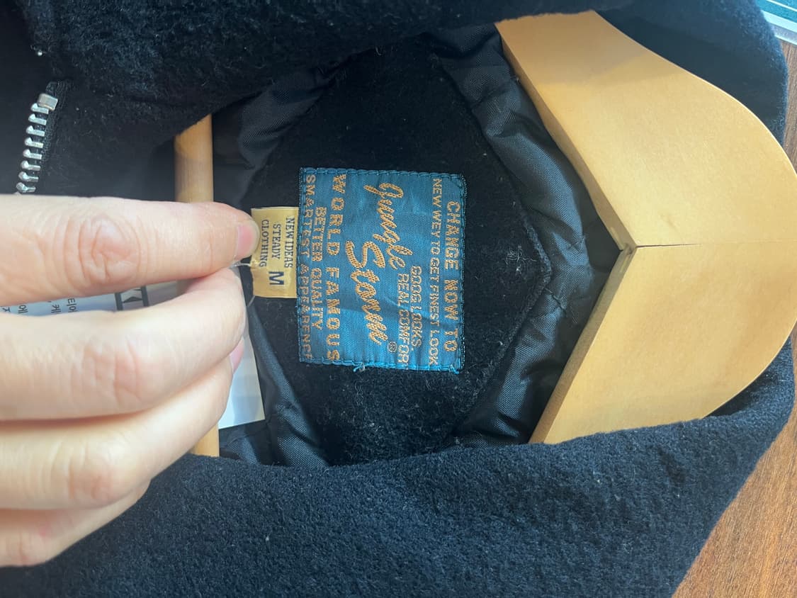 Jungle storm 모직 점퍼 상품이미지5