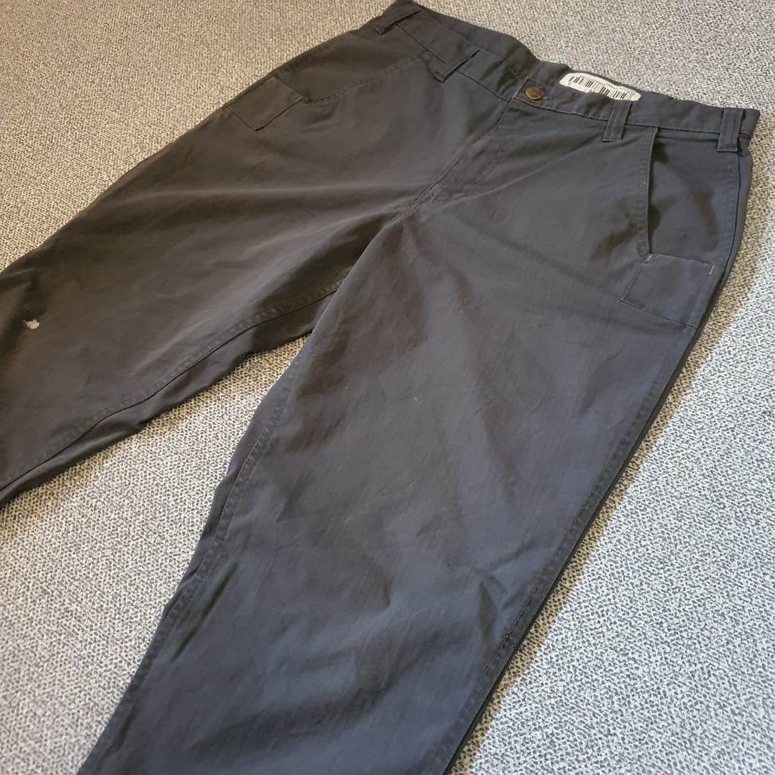 칼하트 릴렉스드 핏 워크 팬츠  no.92 상품이미지3