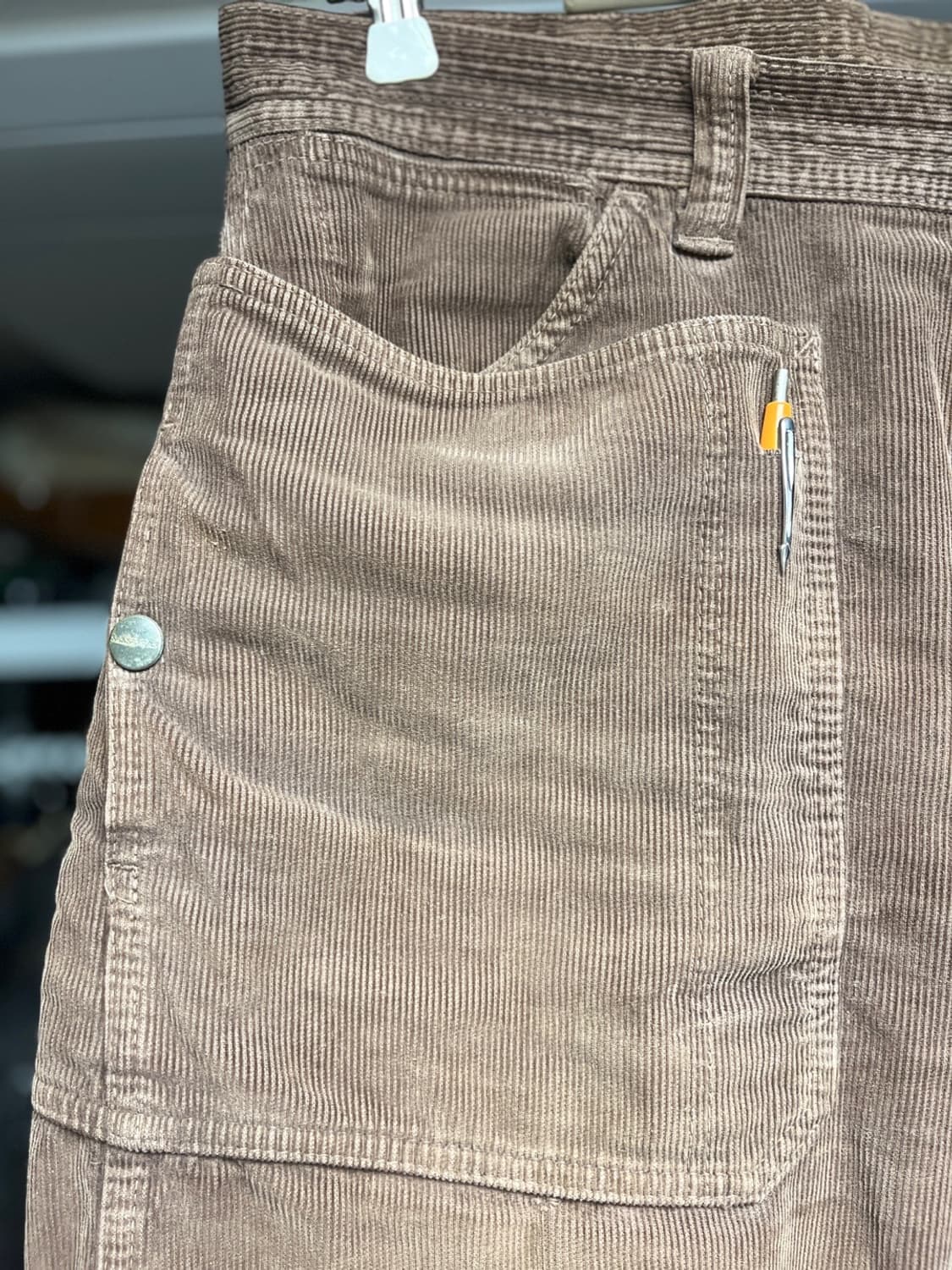 사사프라스 sassafras fall leaf r pants 브라운 XL 상품이미지4