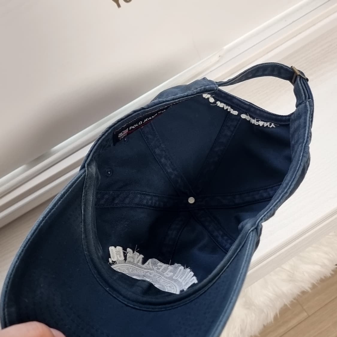 폴로 랄프로렌 네이비 볼캡(free) 상품이미지3