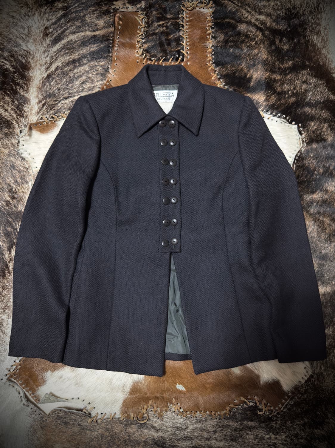 BELLEZZA BOUTIQUE 14button wool blazer 상품이미지1