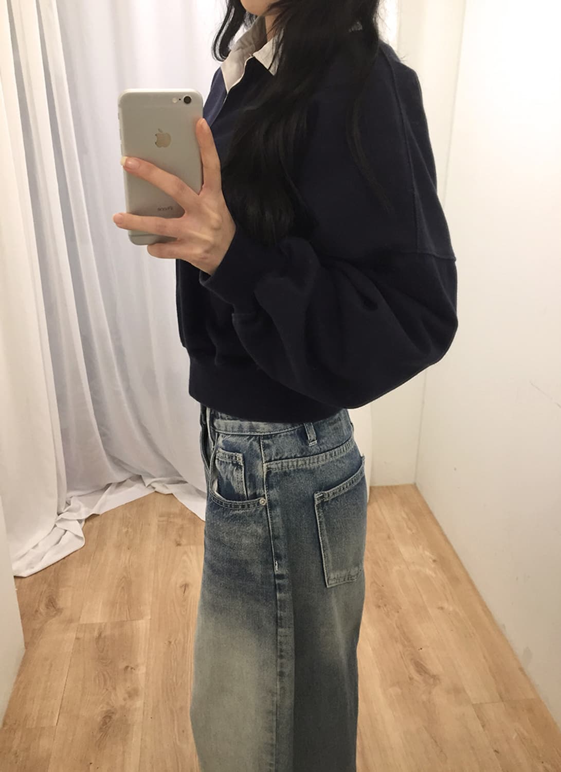 Women's Oro Shirt Sweat 100 상품이미지2