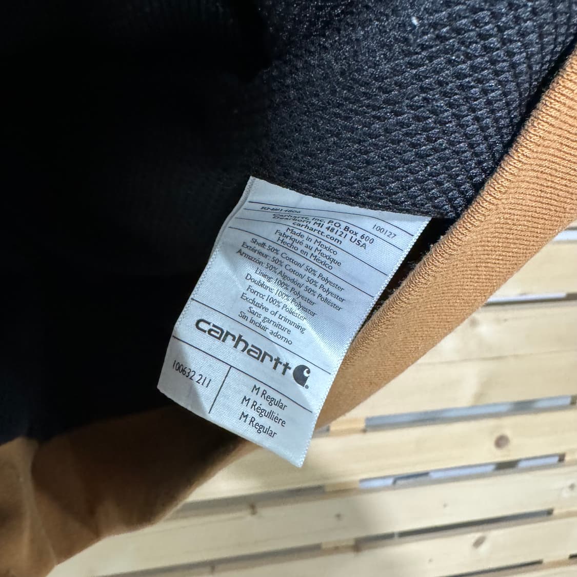 칼하트 써멀후드집업 상품이미지5