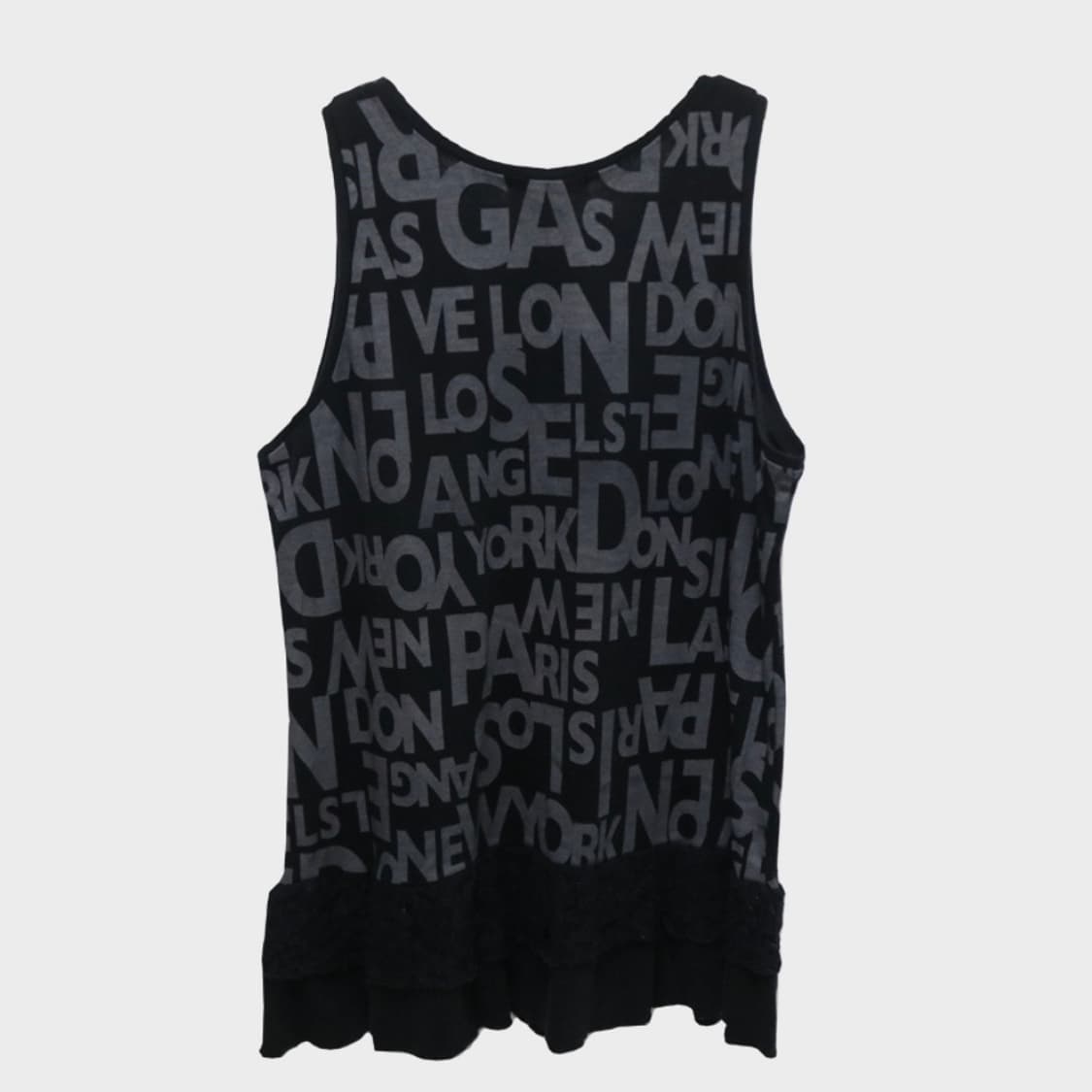 빈티지 펑크 레이어드 원피스 상품이미지2