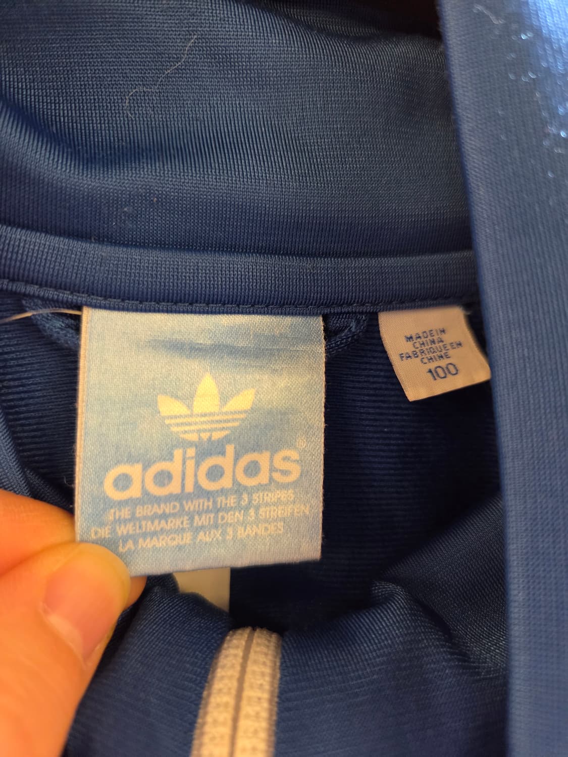 ADIDAS 아디다스 블루져지💯 상품이미지3