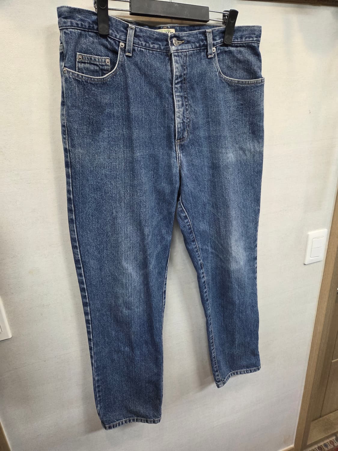 게스 올드스쿨 빈티지 usa 테이퍼드 데님팬츠 36 상품이미지5